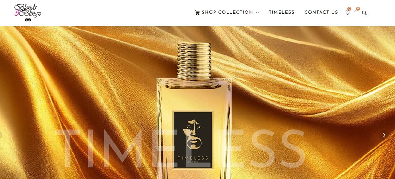 Blends & Blingz header